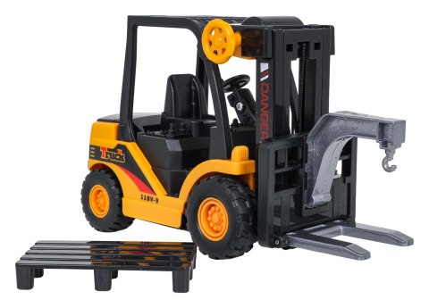 Wózek Widłowy 1:14 z Funkcją Świateł i Dźwięku