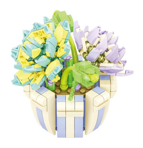 Zestaw Klocków Kwiaty 306el.