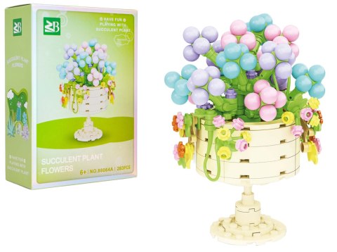 Zestaw Klocków Kwiaty