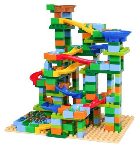 Zestaw Klocków Tor Kulka 402el.