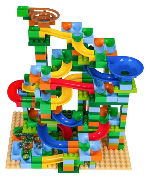 Zestaw Klocków Tor Kulka 402el.