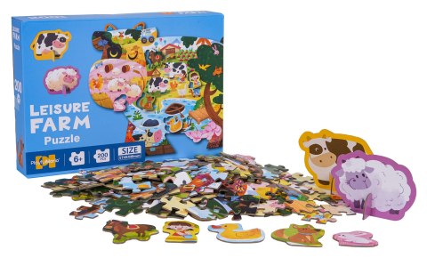 Zestaw Puzzli 200el. Farma