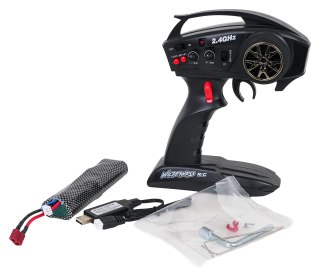 Auto R/C WILDERNESS 1:10 Czarny