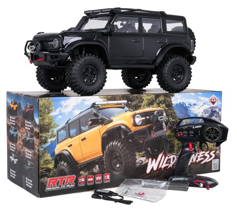 Auto R/C WILDERNESS 1:10 Czarny