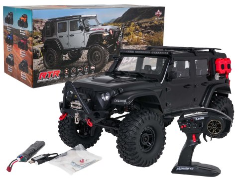 Auto R/C WILDERNESS RTR 1:10 Czarny