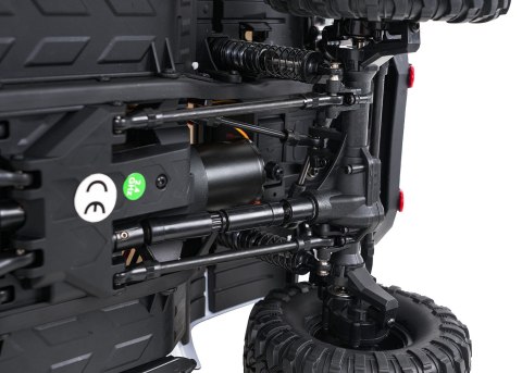Auto R/C WILDERNESS RTR 1:10 Pomarańczowy