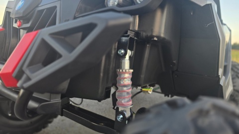 Auto na akumulator BUGGY SUPERSTAR XMX603B Czarny 400W 24V9Ah - POWIĘKSZONY AKUMULATOR