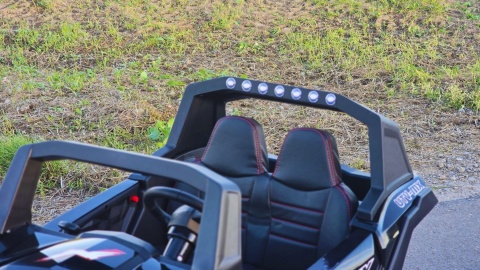 Auto na akumulator BUGGY SUPERSTAR XMX603B Czarny 400W 24V9Ah - POWIĘKSZONY AKUMULATOR