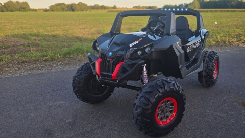 Auto na akumulator BUGGY SUPERSTAR XMX603B Czarny 400W 24V9Ah - POWIĘKSZONY AKUMULATOR