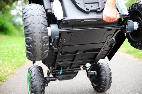 Auto na akumulator MEGA Buggy ATV Racing A032 4x4 Biały 24V 21Ah