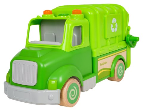 Drewniana Śmieciarka