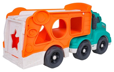 EKO Pojazd Laweta z Sorterem + Autka