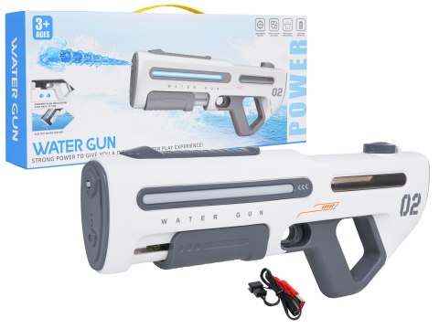 MEGA Pistolet na Wodę Biały