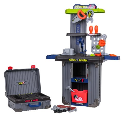 MEGA Warsztat Walizka + Akcesoria