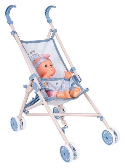 MEGA Zestaw DINUŚ z Lalką + Akcesoria