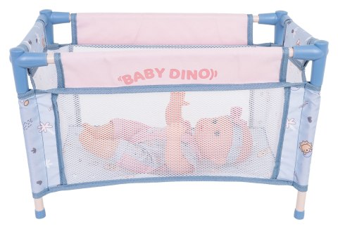 MEGA Zestaw DINUŚ z Lalką + Akcesoria