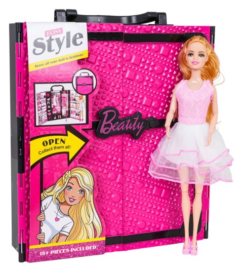 MEGA Zestaw Garderoba + Lalka