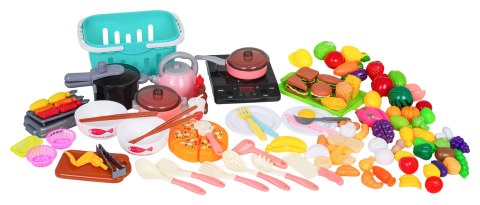 MEGA Zestaw Garnków Kuchennych + Akcesoria