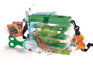 Naukowa Zabawa Laboratorium Hotel Dla Owadów Faunarium Narzędzie do Łapania Owadów Język Polski Clementoni 50399