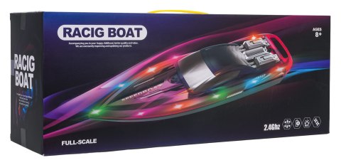 R/C Łódź Wyścigowa Niebieska