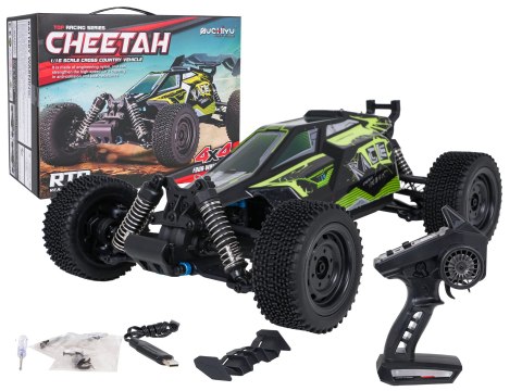 R/C Pojazd Wyścigowy CHEETAH 1:16