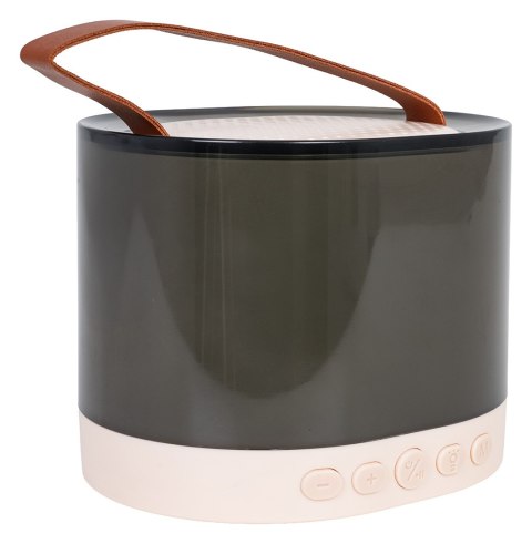 Zestaw Karaoke Mikrofon + Podświetlany Głośnik