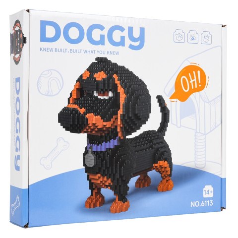 Zestaw Klocków 1930el. Jamnik