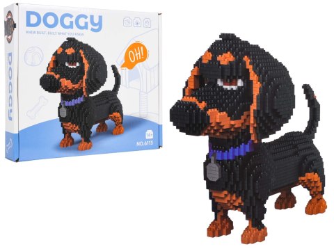 Zestaw Klocków 1930el. Jamnik