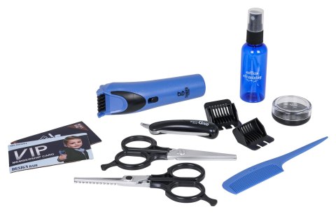 Zestaw Małej Barbera Niebieski