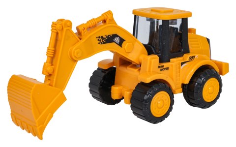 Zestaw Pięciu Pojazdów Budowlanych