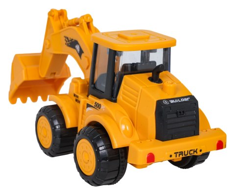 Zestaw Pięciu Pojazdów Budowlanych