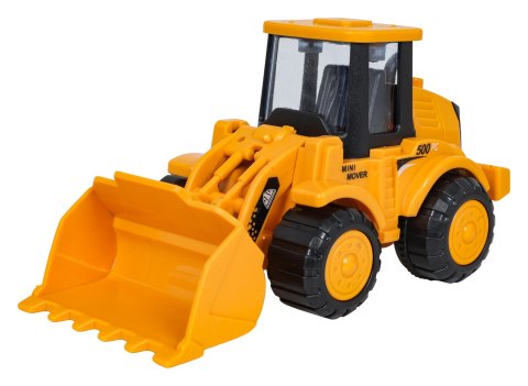 Zestaw Pięciu Pojazdów Budowlanych