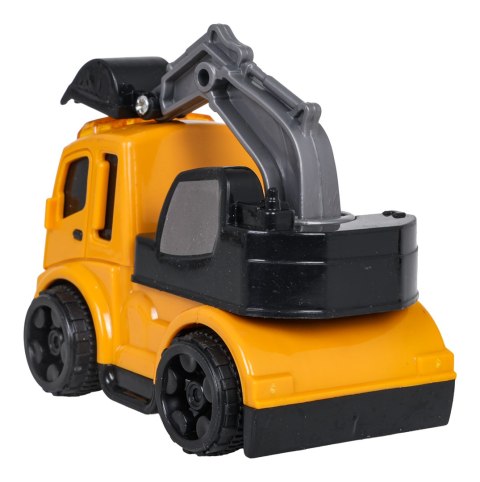 Zestaw Pięciu Pojazdów Budowlanych