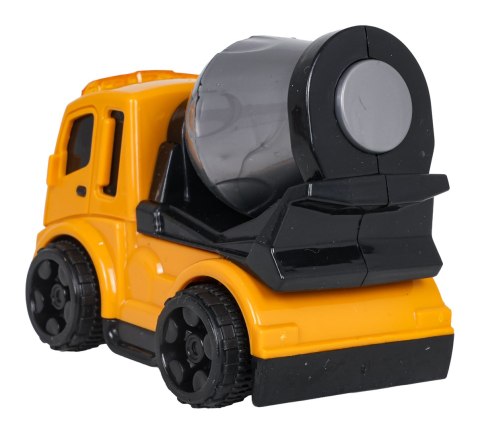 Zestaw Pięciu Pojazdów Budowlanych