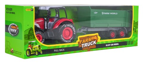 Zestaw Traktor + Przyczepa