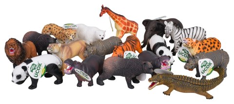 Zestaw Zwierząt 18el. Safari