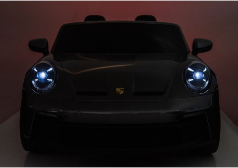 Auto na akumulator Porsche 911 GT3 560W 24V14AH STRONG + PANEL MP4 SREBRNY LAKIER