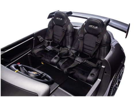 Auto na akumulator Porsche 911 GT3 560W 24V14AH STRONG + PANEL MP4 SREBRNY LAKIER