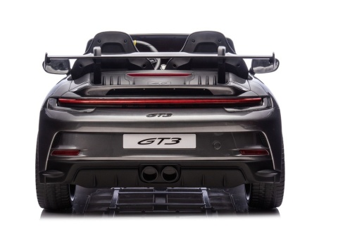 Auto na akumulator Porsche 911 GT3 560W 24V14AH STRONG + PANEL MP4 SREBRNY LAKIER
