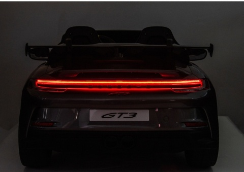 Auto na akumulator Porsche 911 GT3 560W 24V14AH STRONG + PANEL MP4 SREBRNY LAKIER