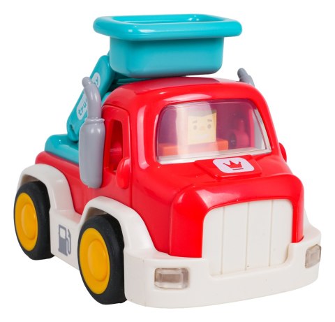 Autko Dźwig z Funkcją Dźwięku i Świateł