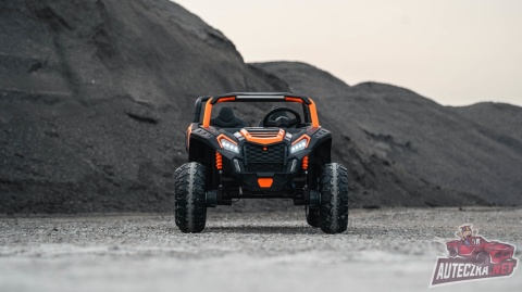 Autko na akumulator MEGA Buggy ATV Racing 4x4 POMARAŃCZOWY 24V 21Ah