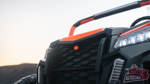 Autko na akumulator MEGA Buggy ATV Racing 4x4 POMARAŃCZOWY 24V 21Ah