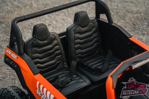 Autko na akumulator MEGA Buggy ATV Racing 4x4 POMARAŃCZOWY 24V 21Ah