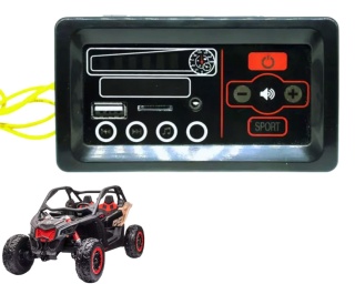 Panel MP3 z trybem SPORT do Buggy Can-am DK-CA001 4x4