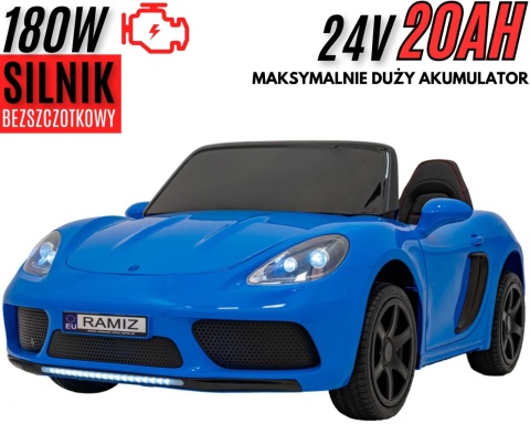 Auto na akumulator PERFECTA 24V 180W GIGANT XXL + POWIĘKSZONY AKUMULATOR 24V 20Ah
