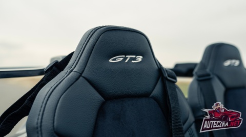 OUTLET Auto na akumulator Porsche 911 GT3 24V 14Ah Czarny Lakierowany+ 4x200W MOCY + PILOT