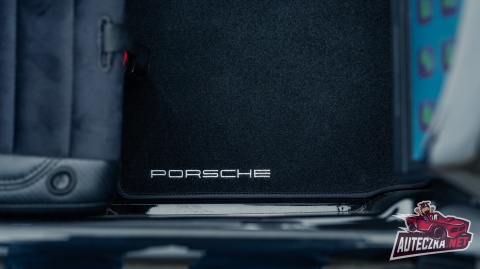 OUTLET Auto na akumulator Porsche 911 GT3 24V 14Ah Czarny Lakierowany+ 4x200W MOCY + PILOT