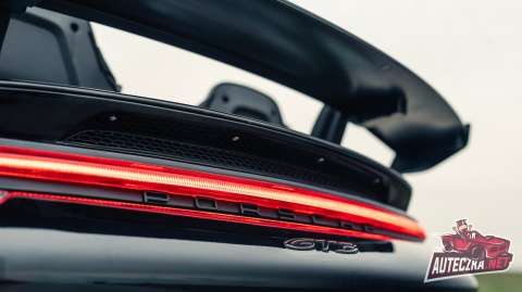 OUTLET Auto na akumulator Porsche 911 GT3 24V 14Ah Czarny Lakierowany+ 4x200W MOCY + PILOT