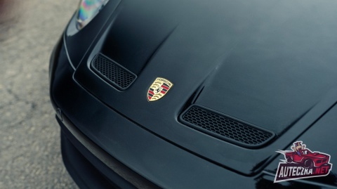 OUTLET Auto na akumulator Porsche 911 GT3 24V 14Ah Czarny Lakierowany+ 4x200W MOCY + PILOT